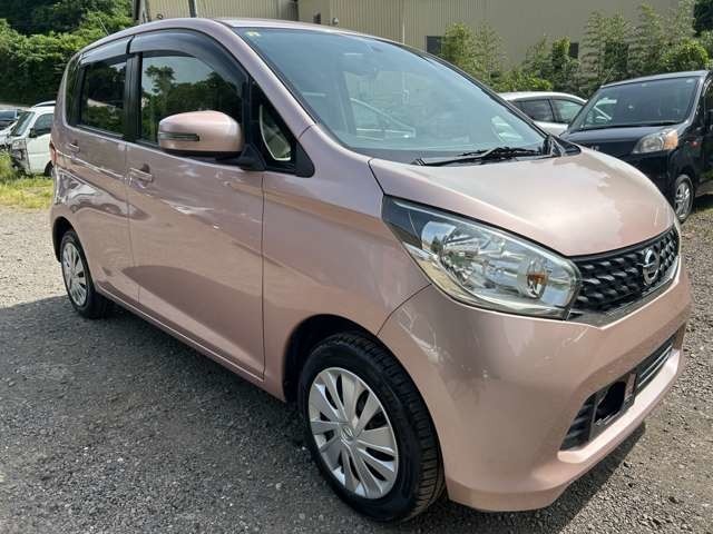 ！人気のローズピンクです。　　　　　　　　　注文販売も行っております！もし店頭にご希望の車が無ければ、予算と欲しい車をご相談ください！ピッタリなお車をお探しいたします♪