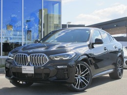 BMW X6 xドライブ35d Mスポーツ ディーゼルターボ 4WD ブラックレザーガラスサンルーフ禁煙1オナ