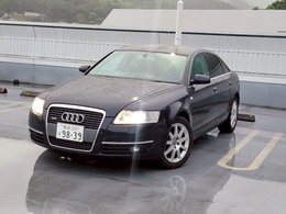 アウディ A6 3.2 FSI クワトロ 4WD ナビ　クルーズコントロール　ETC