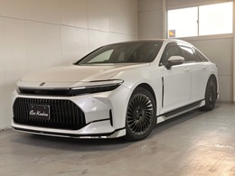 トヨタ クラウン 2.5 Z ハイブリッド車 モデリスタエアロ　登録済未使用車