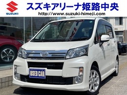 ダイハツ ムーヴ 660 カスタム X SA ナビ　ETC　Bカメラ　前ドラレコ