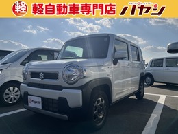 スズキ ハスラー 660 ハイブリッド G 全方位カメラ付純正ナビ　ETC　マット