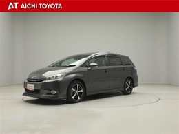 トヨタ ウィッシュ ウィッシュ 1.8Sジョシュセキリフト 福祉車両　トヨタウェルキャブ　助手席リフ