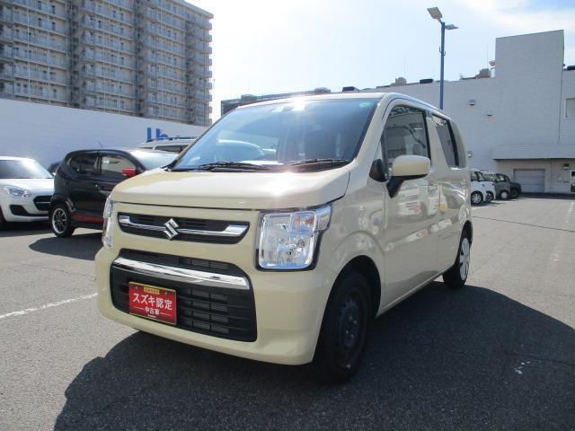 令和6年式　ワゴンR　FX　4型 衝突被害軽減ブレーキ　後退時ブレーキサポート　オートライト