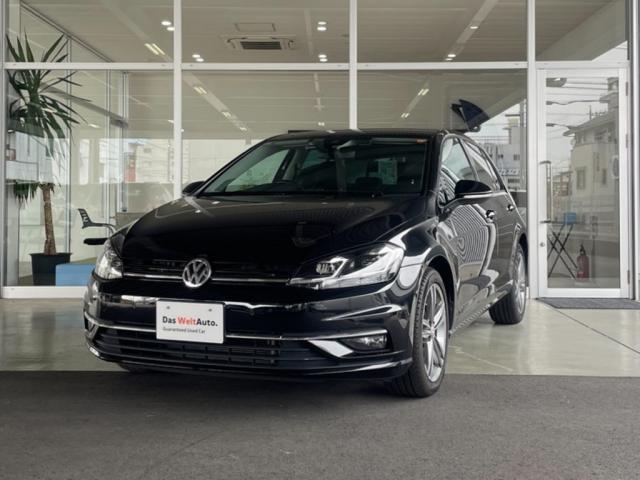 2020年式Golf TSI HighLine　Meister　ディープブラックパールエフェクト入荷しました。