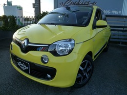 ルノー トゥインゴ インテンス キャンバストップ 正規ディーラー車　アルパインナビTV　Bカ