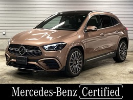 メルセデス・ベンツ GLAクラス GLA200 d 4マチック AMGラインパッケージ ディーゼルターボ 4WD 弊社デモカー　パノラマ　360°カメラ