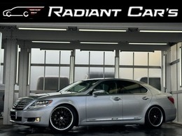 レクサス LSハイブリッド 600h Iパッケージ 4WD 社外20インチAW/白革シート/パワートランク