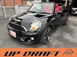 ミニ ミニコンバーチブル クーパーS 電動オープン　ナビ　地デジ　シートカバー