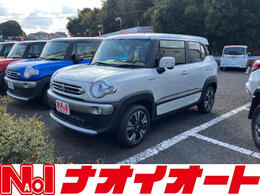 スズキ クロスビー 1.0 ハイブリッド MZ 登録済未使用車　シートヒーター　Bカメラ