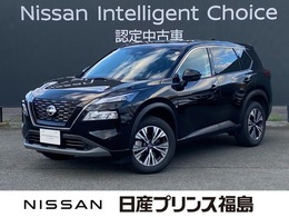 日産 エクストレイル 1.5 X e-4ORCE 4WD 試乗車　純正大画面ナビETC　全周囲カメラ
