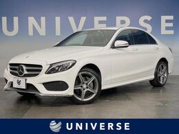 メルセデス・ベンツ Cクラス C200 アバンギャルド AMGライン ベーシック/RセーフティPKG　純正ナビ　TV