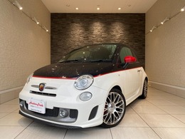 アバルト 500C 1.4 社外ナビ　V　ドラレコ