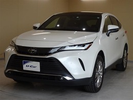トヨタ ハリアー 2.0 Z レザーパッケージ 4WD ワンオ-ナ-　ナビ　寒冷地　サポカ-