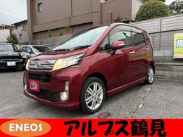 ダイハツ ムーヴ 660 カスタム RS 社外メモリーナビ　フルセグTV　ブルーツゥ