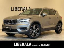 ボルボ XC40 B4 AWD インスクリプション 4WD 純正ナビ 360°カメラ 茶革 シートH LED