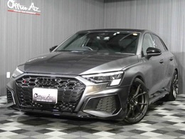アウディ S3スポーツバック 2.0 4WD ヴォルシュタイナー19AW　ローダウン　ブラ
