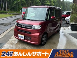 ダイハツ タント 660 X セレクション 社外ナビ　ETC　左側電動スライドドア