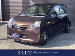 ダイハツ ミライース 660 X 保証付　関東仕入　社外アルミホイール　パ