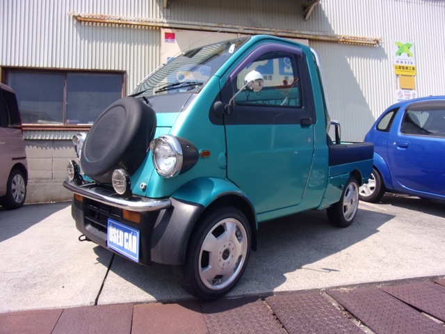 ミツバチ ダイハツ ミゼットII 660 Rタイプ 1996年 6.9万キロ (三重県) フルイチ