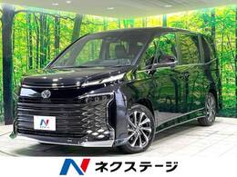 トヨタ ヴォクシー 2.0 S-Z 登録済未使用車 純正10型ナビ 両側電動ドア