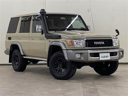 トヨタ ランドクルーザー70 4.0 4WD 純正ナビ Bカメラ 純正シュノーケル