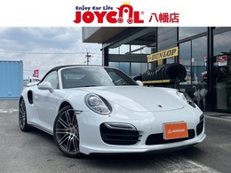 ポルシェ 911カブリオレ ターボ PDK 追突軽減