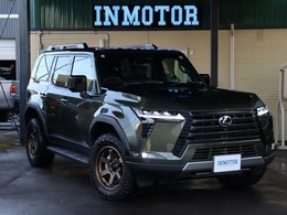 レクサス GX 550 オーバートレイルプラス 4WD RAYS TE37 ワンオーナー　新車保証継承