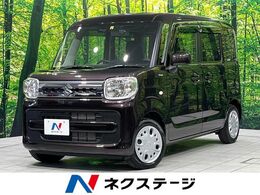 スズキ スペーシア 660 ハイブリッド X 4WD 禁煙車 衝突軽減 ナビ