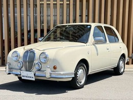 光岡自動車 ビュート 1.3 デラックス クラシックインパネ レッドレザーシート