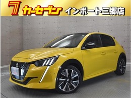 プジョー 208 GTライン 当社買取ワンオーナー車　サンルーフ　禁煙