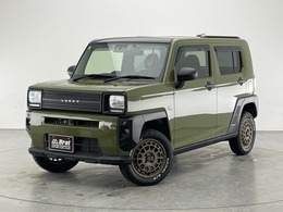 ダイハツ タフト 660 Gターボ 4WD ダムドLUCKYフェイスカスタム　リフトアッ