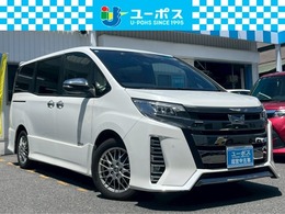 トヨタ ノア 1.8 ハイブリッド Si WxBIII 禁煙車・ワンオーナー・10インチナビ・Blue