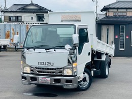いすゞ エルフ 2tダンプ KYOKUTO2tダンプ ターボ ETC