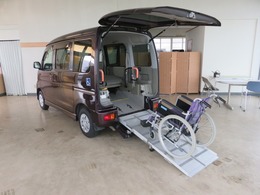 ダイハツ アトレーワゴン 660 フレンドシップ スローパー リヤシート付仕様 4WD 福祉車両　ドラレコ　新品タイヤ