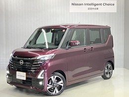 日産 ルークス 660 ハイウェイスターGターボ プロパイロット エディション 当社試乗車アップ　ディーラーOPナビ