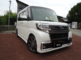 ダイハツ タント 660 カスタム RS トップエディション SAIII 8型ナビフルセグ　BT　HDMI　RS-Rサス
