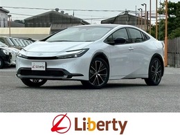 トヨタ プリウス 2.0 Z パノラマルーフ 純正12.3型ナビ ETC2.0 BSM