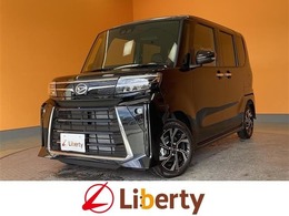 ダイハツ タント 660 カスタム X 届出済未使用車 衝突軽減B 両側自動ドア