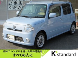 ダイハツ ミラココア 660 プラス X ルーフレール CD オートエアコン キーレス