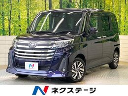 トヨタ ルーミー 1.0 カスタム G 衝突軽減 9型ナビ Bカメラ 両側電動ドア