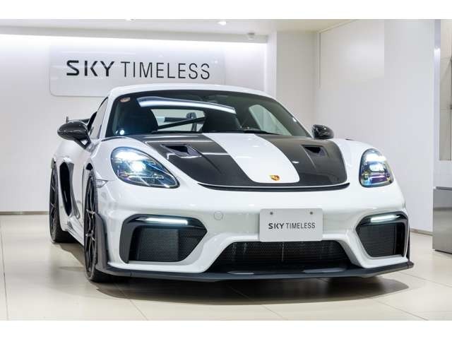 ポルシェ 718ケイマン GT4 RS PDK 2025年 100キロ (東京都) SKY