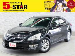 日産 ティアナ 2.5 XL ナビAVMパッケージ クルコン 全周囲カメラ コーナーセンサー