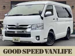 トヨタ ハイエース 2.7 GL ロング ミドルルーフ ナビ　電動スライドドア　AC100V電源