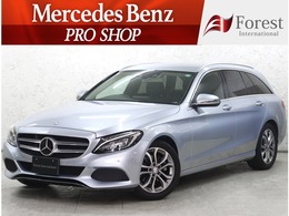 メルセデス・ベンツ Cクラスワゴン C220 d アバンギャルド ディーゼルターボ セーフティP衝突軽減リアCPA歩行者検知