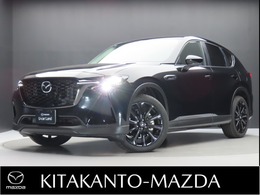 マツダ CX-60 3.3 XD SP ディーゼルターボ 試乗車　禁煙車　衝突被害軽減ブレーキ