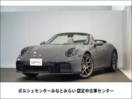 ポルシェ 911カブリオレ カレラ PDK Sクロ　Sエグ　OP494　フルレザー