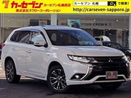 三菱 アウトランダーPHEV 2.0 S エディション 4WD サンルーフ　純正DA　eアシスト　PWBドア