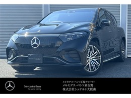 メルセデス・ベンツ EQS SUV 580 4マチック スポーツ 4WD 新車保証継承　ショーファーパッケージ　デ