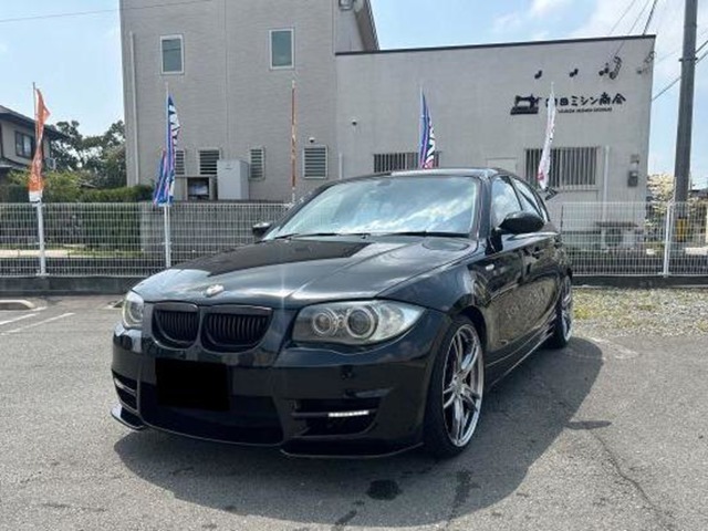 BMW　平成20年式　116i入庫しました。